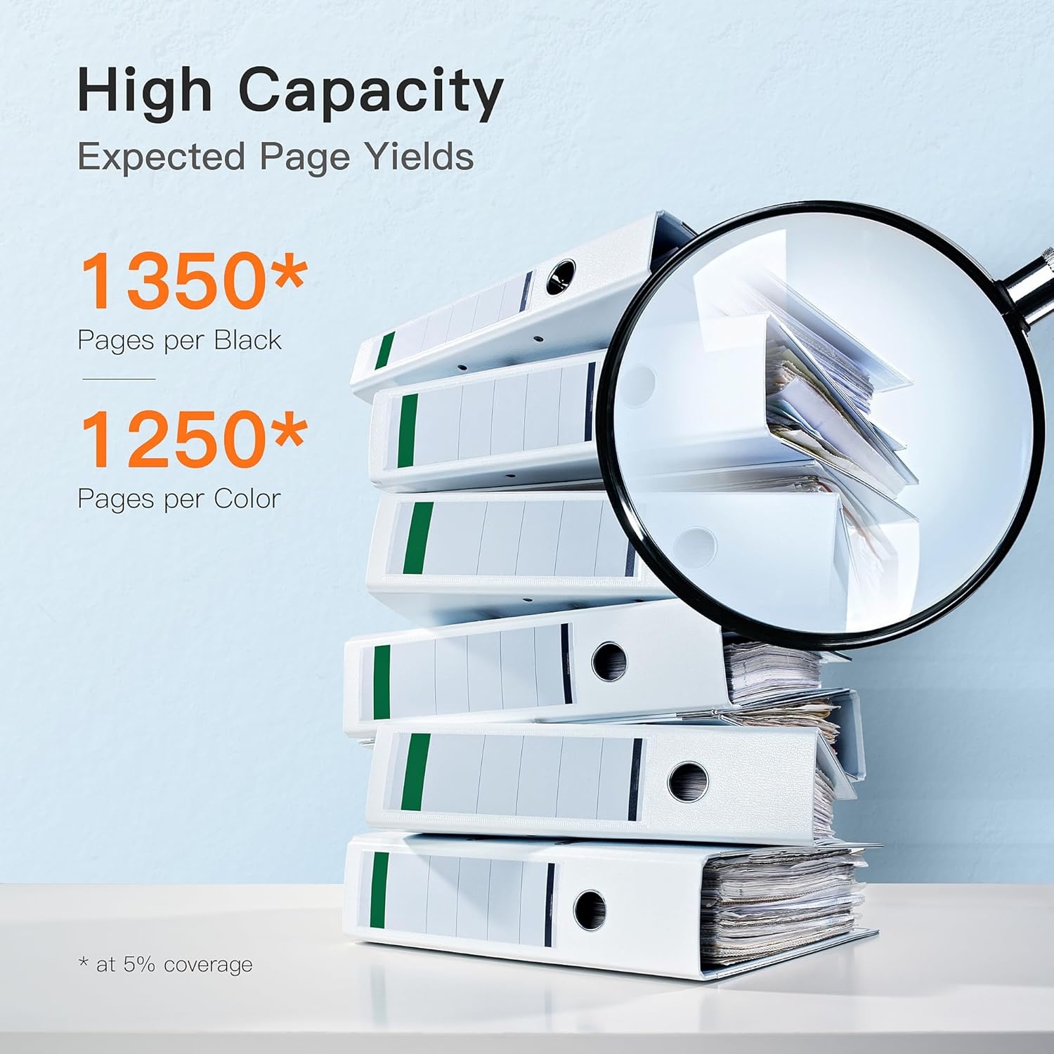 image:imageEZ Ink Compatible 206A with Chip Replacement for HP 206A Toner Cartridges 4 Pack 206X to Use with Color Laserjet Pro MFP M283fdw M283cdw M283fdn M282nw Pro M255dw M255nw M283 M255 W2110A High Yield