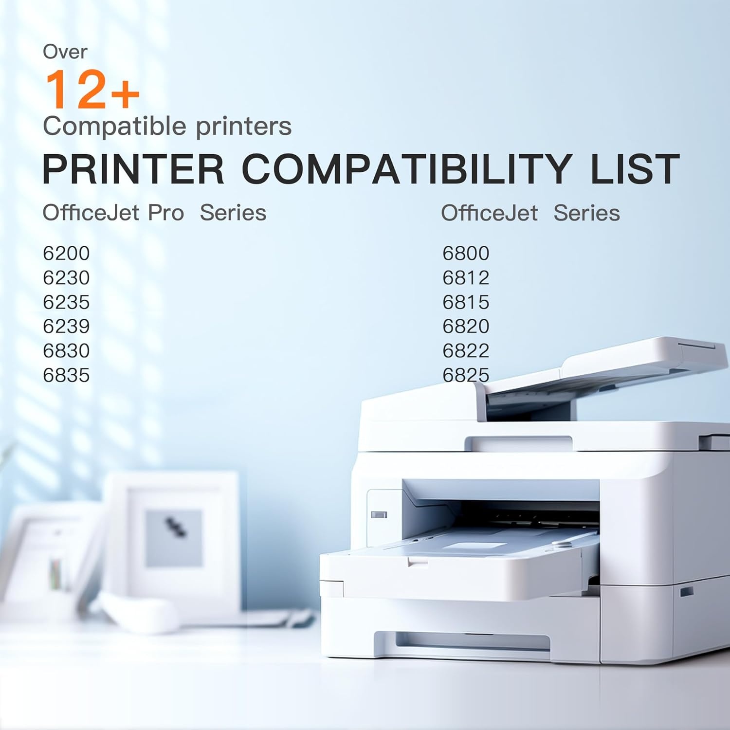 image:imageEZ Ink Compatible Ink Cartridge Replacement for HP 935 935XL 935XL High Yield to use with HP Officejet 6812 6815 6230 6830 6200 6800 6822 6825 6835 6239 Printer2 Cyan 2 Magenta 2 Yellow