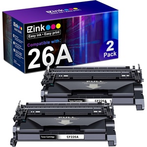 image:imageEZ Ink 26A Toner Cartridge for HP Printer Compatible Replacement for HP 26A CF226A 26X CF226X Toner for HP LaserJet MFP M426fdw M426fdn M426dw Pro M402n M402d M402dn M402dw Printer Ink 2 Black