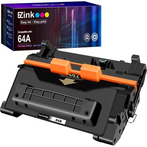 image:imageEZ Ink Compatible Toner Cartridge Replacement for HP 64A CC364A 64X CC364X Compatible with LaserJet P4014N P4014DN P4015N P4015X P4015DN P4515N P4515X P4014 P4015 P4515 Printer Black 1 Pack