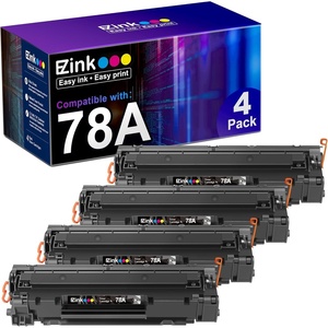 image:imageEZ Ink Compatible Toner Cartridge Replacement for HP 78A CE278A to use with Pro P1606dn M1536dnf P1566 P1560 P1606 M1536 Printer Black4 Pack