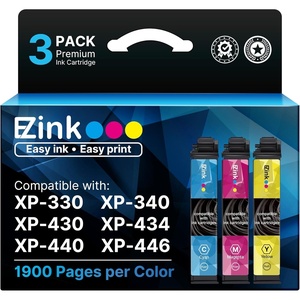 image:imageEZ Ink Remanufactured Ink Cartridge Replacement for 288XL High Yield to use with Epson Expression Home XP330 XP430 XP340 XP440 1 Cyan 1 Magenta 1 Yellow 3 Pack