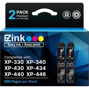 image:imageEZ Ink Remanufactured Ink Cartridge Replacement for 288XL High Yield to use with Epson Expression Home XP440 XP446 XP330 XP340 XP430 XP434 Printer 2 Black
