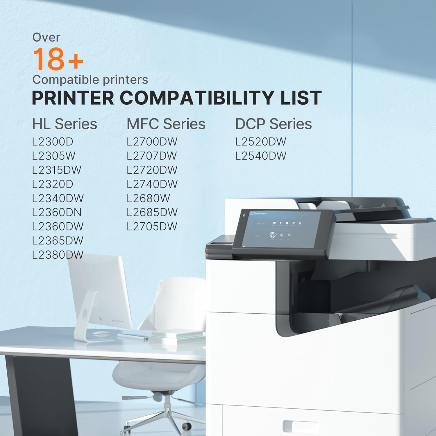 image:imageEZ Ink Compatible Drum Unit Not Toner Replacement for Brother DR630 DR 630 Compatible with HLL2300D HLL2320D HLL2340DW HLL2360DW HLL2380DW MFCL2740DW MFCL2700DW DCPL2540DW 1 Pack