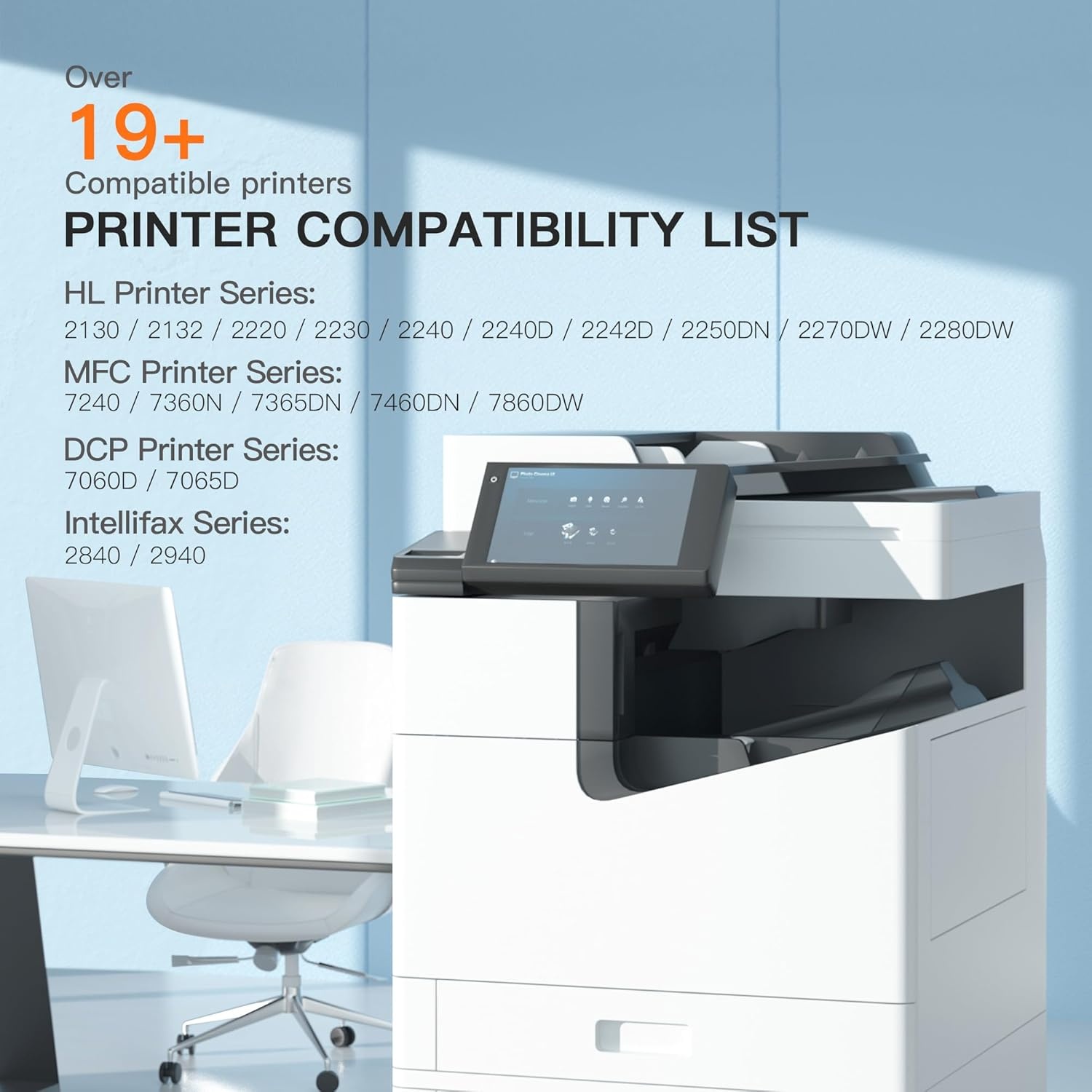 image:imageEZ Ink Compatible Drum Unit Not Toner for Brother DR420 DR 420 DR420 for HL2270DW HL2280DW HL2230 HL2240 MFC7360N MFC7860DW DCP7065DN Intellifax 2840 Printer BlackHigh Yield 2 Pack