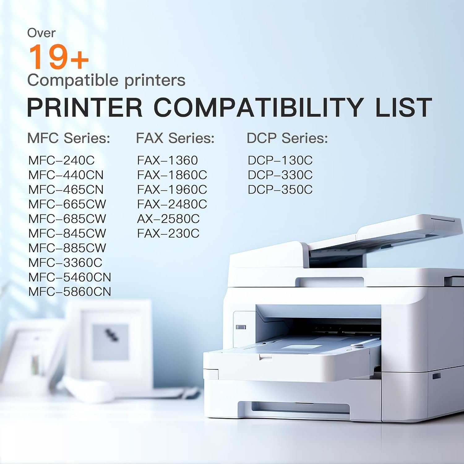 image:imageEZ Ink Compatible Ink Cartridge Replacement for Brother LC51 LC51 LC51BK LC51C LC51M LC51Y Compatible with MFC440CN MFC465CN MFC665CW Printer 6 Black 3 Cyan 3 Magenta 3 Yellow 15 Pack