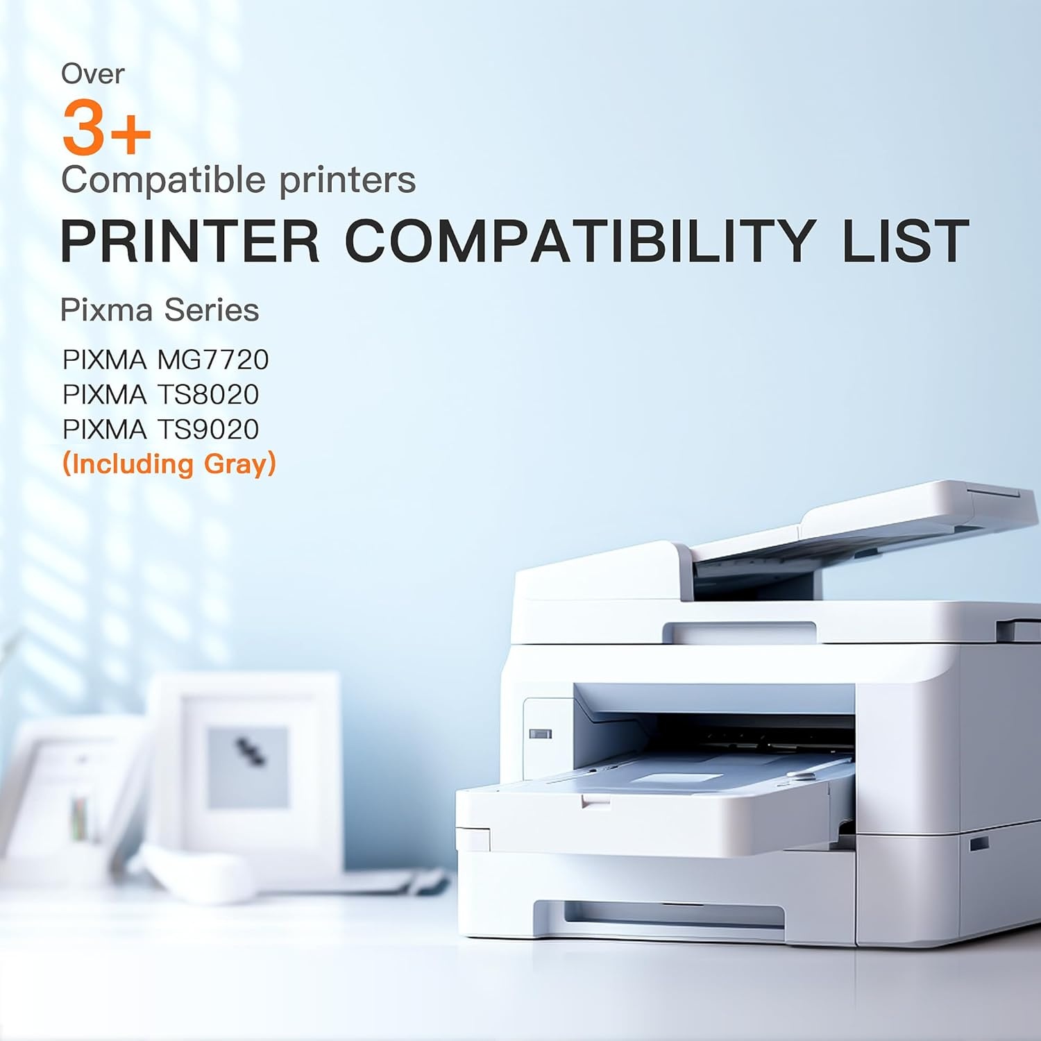 image:imageEZ Ink Compatible Ink Cartridge Replacement for Canon CLI271XL CLI 271 XL to use with TS6020 TS9020 TS8020 MG5720 MG5722 MG6820 MG6821 MG6822 MG7720 3 Cyan3 Magenta3 Yellow 9 Pack