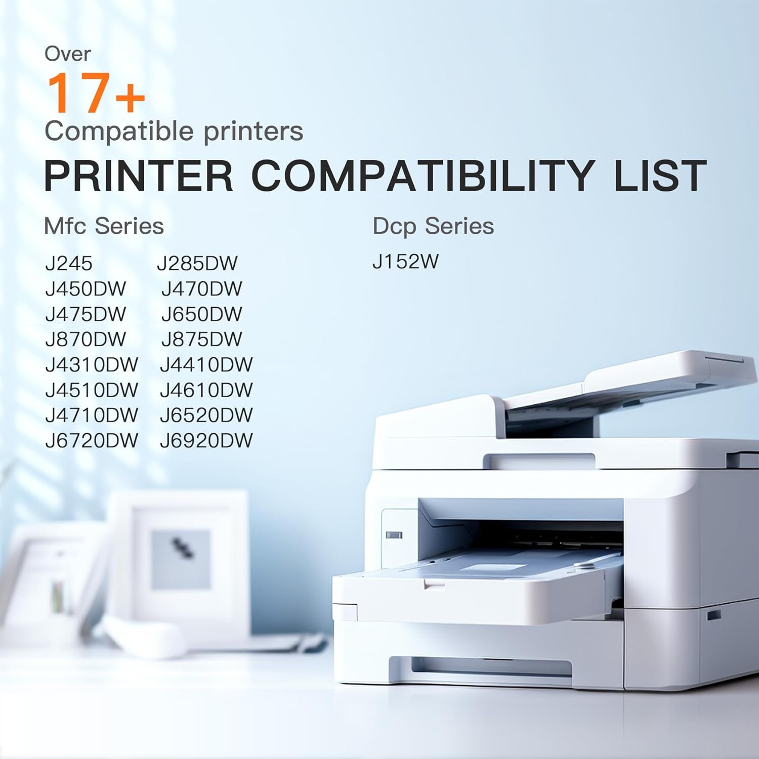 image:imageEZ Ink Compatible Ink Cartridges Replacement for Brother LC61 LC65 LC61 LC61BK LC61C LC61M LC61Y to use with MFC490CW MFC495CW MFC6490CW MFC6890CDW 5 Black 3 Cyan 3 Magenta 3 Yellow