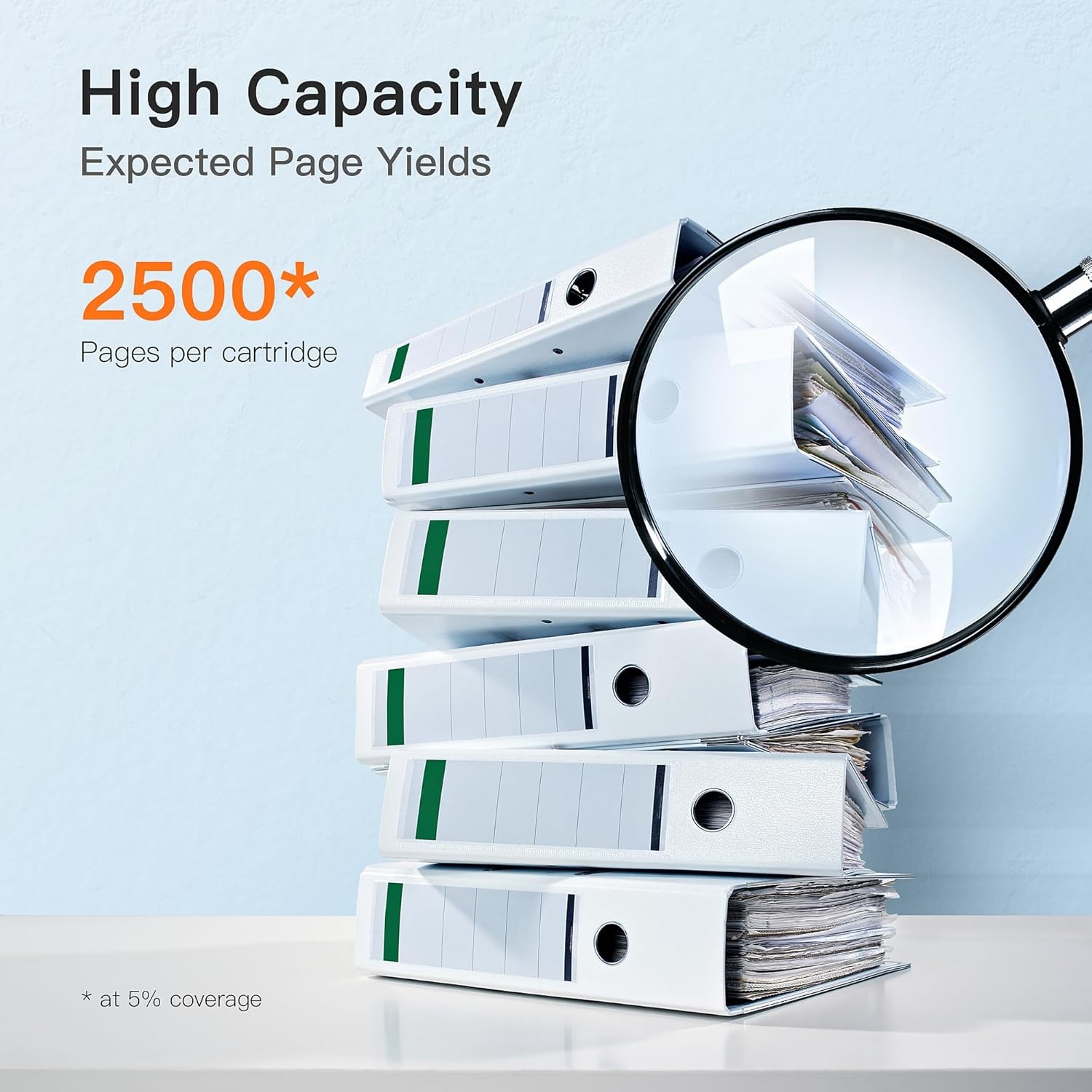 image:imageEZ Ink Compatible Toner Cartridge Replacement for Samsung 105L MLTD105L to Use with SCX4623F SCX4623FW ML2525 ML2525W ML2545 SCX4623 ML2540 SCX4600 SF650 Printer Black 2 Pack