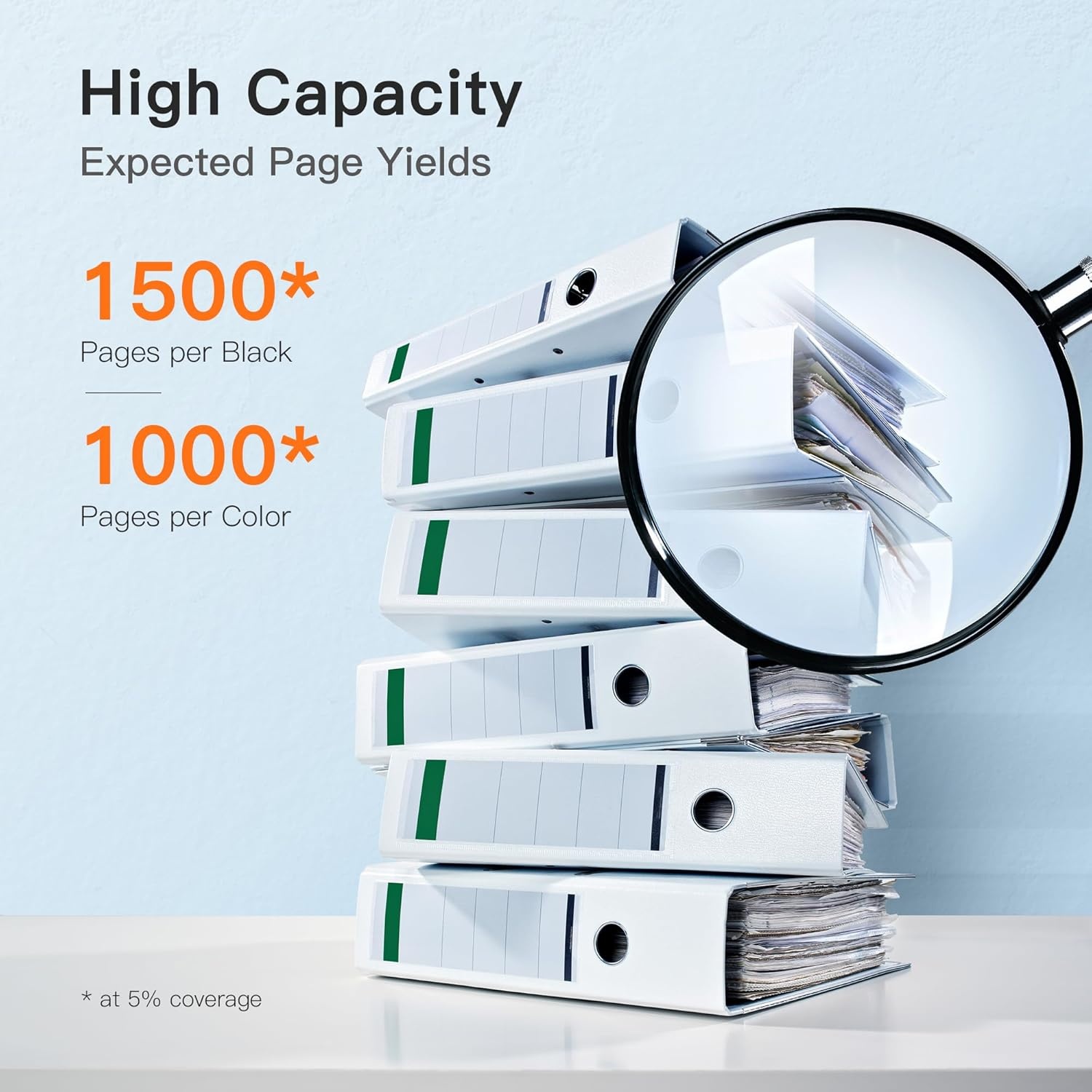 image:imageEZ Ink Compatible Toner Cartridge Replacement for Samsung CLTK404S CLTC404S CLTM404S CLTY404S CLT 404S to use with C480FW C430W SLC430W SLC480FW SLC480FN Printer Tray 4 Pack