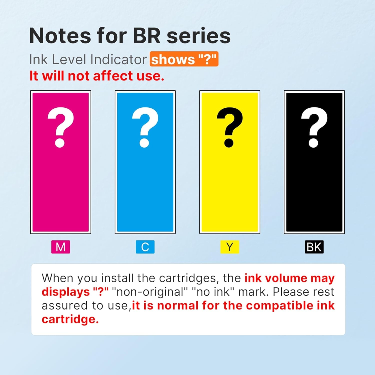 image:imageEZ Ink LC3033XXL Compatible Replacement for Brother LC3033 Ink Cartridges BKCMY LC3033 XXL LC3035 High Yield for MFCJ995DW MFCJ805DW MFCJ815DW MFCJ995DW XL MFCJ805DW XL Printer 4 Pack
