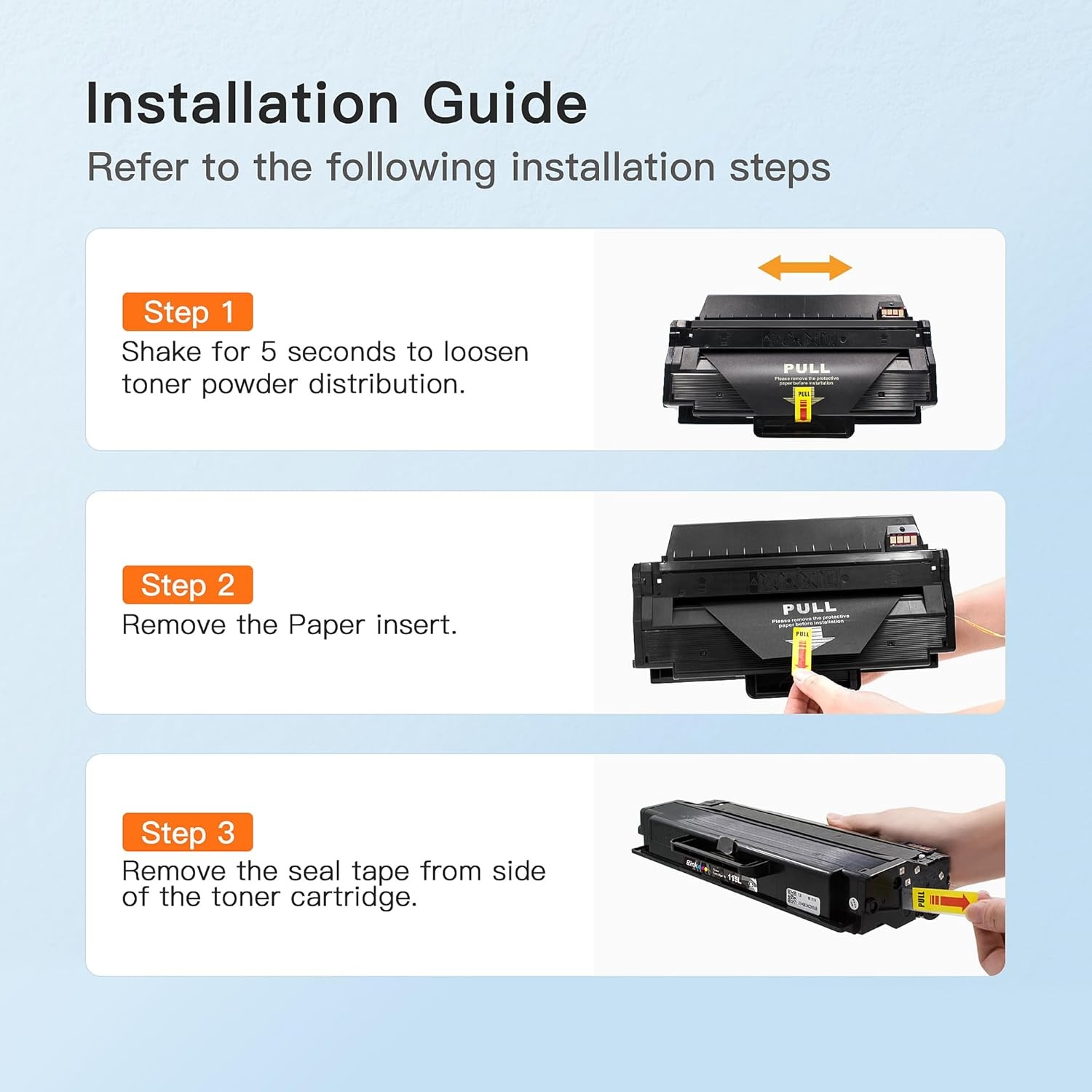 image:imageEZ Ink TM Compatible Toner Cartridge Replacement For Samsung 115 115L MLTD115L High Yield To Use With Xpress SLM2830DW SLM2880FW SLM2820DW SLM2870FW SLM2620 SLM2670 Printer Black 1 Pack