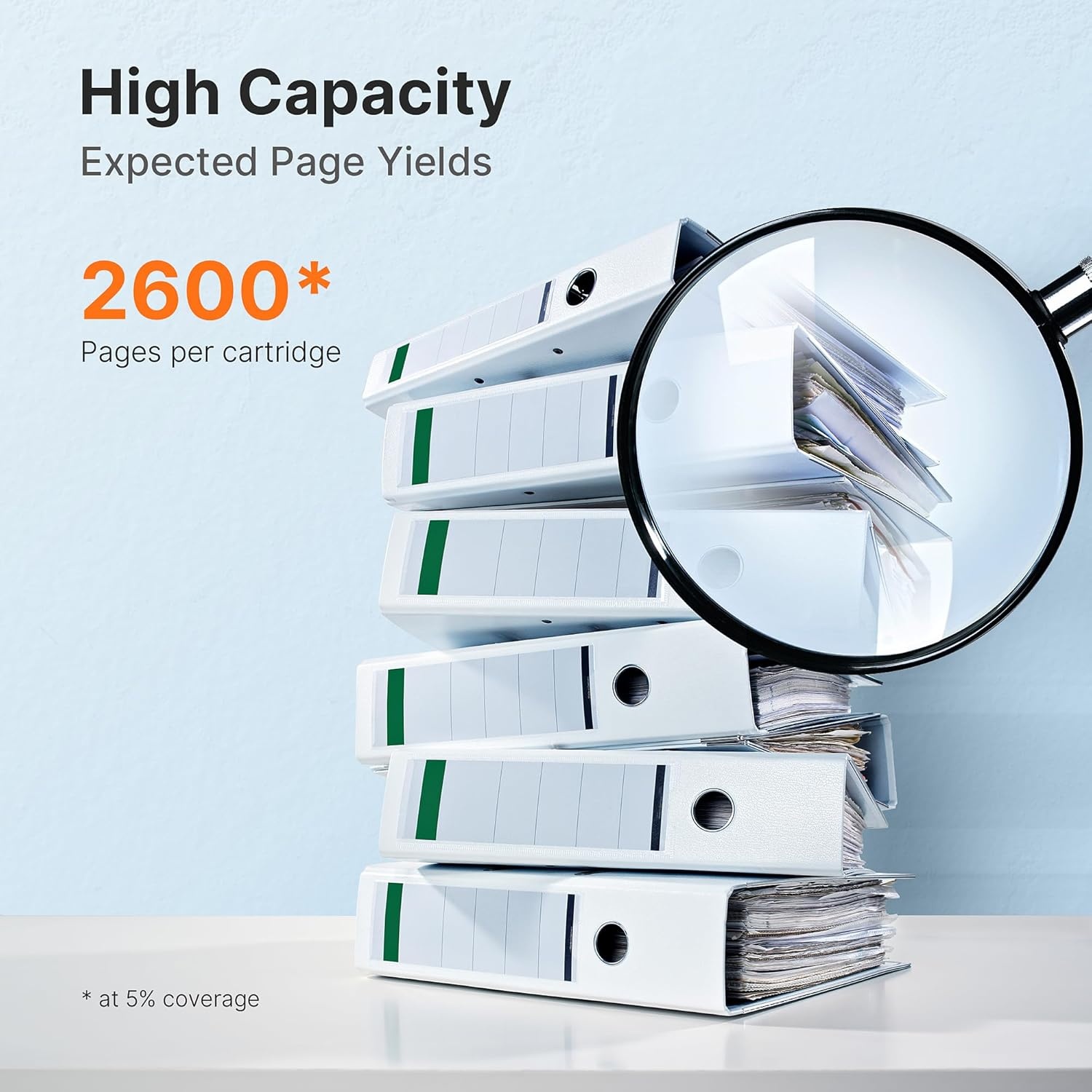 image:imageEZ Ink TN660 Toner Cartridge Replacement Compatible with Brother TN660 TN660 TN630 High Yield to Use for HLL2380DW HLL2320D HLL2340DW DCPL2540DW MFCL2700DW MFCL2720DW Printer Black 4 Pack