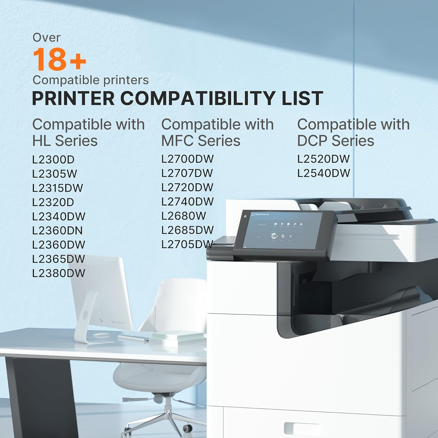 image:imageEZ Ink TN660 Toner Cartridge Replacement Compatible with Brother TN660 TN660 TN630 High Yield to Use for HLL2380DW HLL2320D HLL2340DW DCPL2540DW MFCL2700DW MFCL2720DW Printer Black 4 Pack