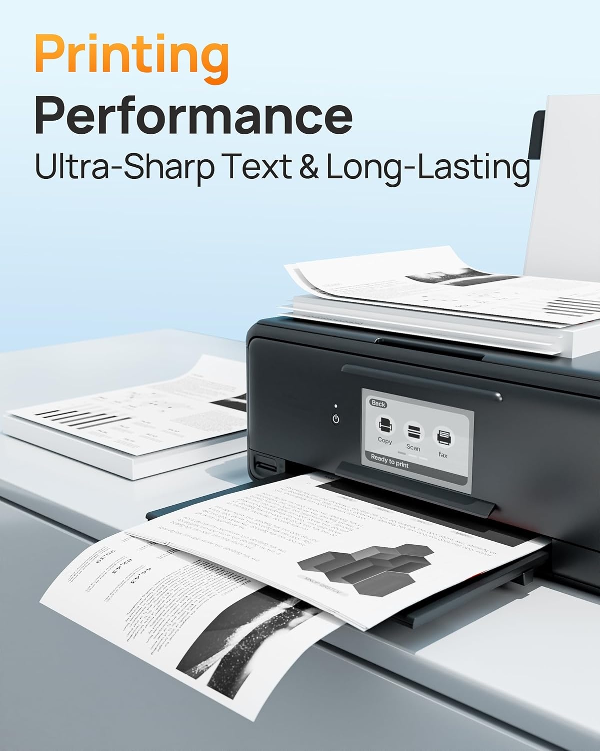 image:imageEZ Ink TN760 Toner Cartridge with Chip Replacement for Brother TN760 TN730 TN730 TN760 Toner for Brother DCPL2550DW HLL2350DW L2395DW L2390DW L2370DW MFCL2710DW L2750DW L2730DW Printer 1 Pack