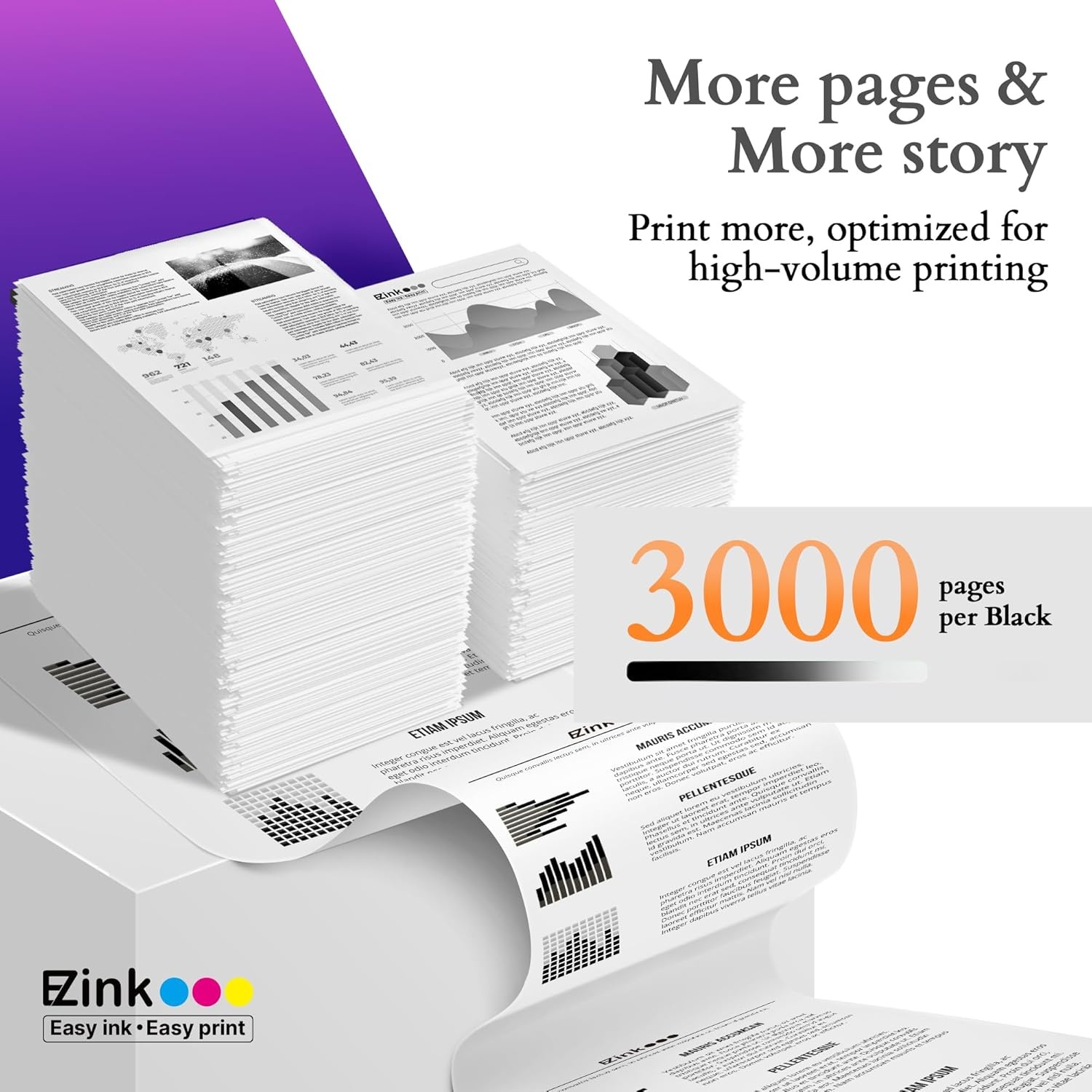 image:imageEZ Ink TN760 Toner for Brother Printer Compatible for Brother TN760 TN730 TN730 Toner Cartridges to Use with MFCL2710DW MFCL2750DW HLL2350DW HLL2370DW HLL2395DW L2390DW DCPL2550DW 2 Black