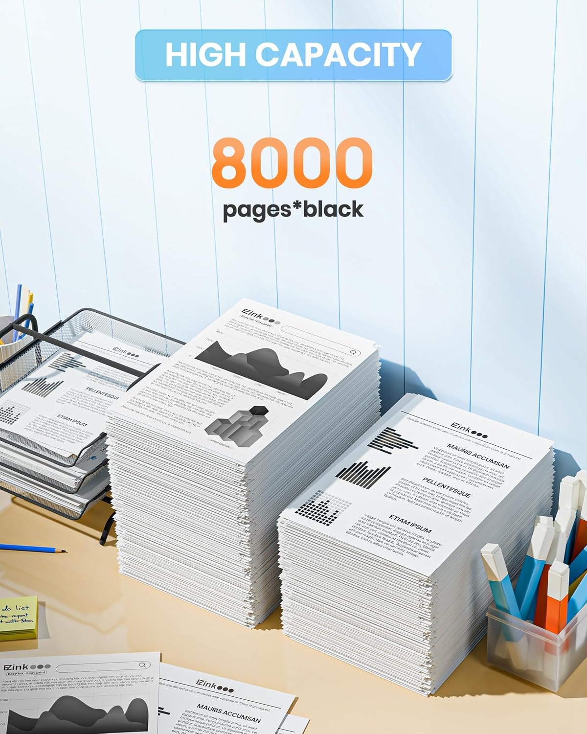 image:imageTN850 Toner Cartridges Compatible Replacement for Brother TN850 TN 850 TN850 TN820 TN 820 TN880 Toner Cartridge to use with HLL6200dw HLL6200dwt MFCL5900dw MFCL5850dw MFCL5700dw 2 Black