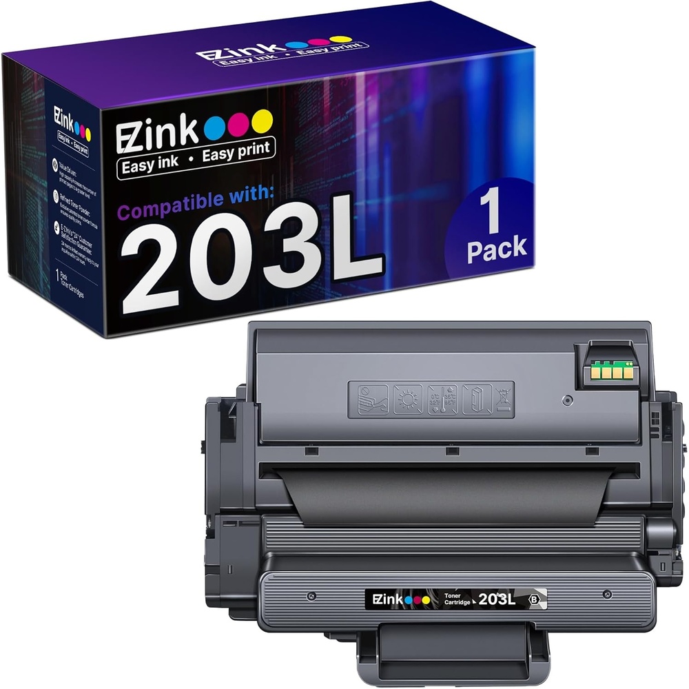 image:imageEZ Ink Compatible Toner Cartridge Replacement for Samsung 203 203L MLTD203L High Yield to use with ProXpress M3370FD M3870FW M4070FR M3320ND M3820DW M4020ND Black 1 Pack
