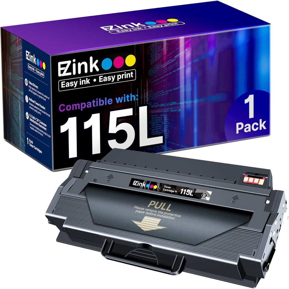 image:imageEZ Ink TM Compatible Toner Cartridge Replacement For Samsung 115 115L MLTD115L High Yield To Use With Xpress SLM2830DW SLM2880FW SLM2820DW SLM2870FW SLM2620 SLM2670 Printer Black 1 Pack