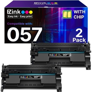image:imageEZ Ink 057 Toner Cartridges with Chip Replacement for Canon 057 Toner Cartridge CRG057 057H Work with ImageCLASS MF445dw MF448dw LBP226dw LBP227dw LBP228dw Printer Laser Printer Ink2 Black