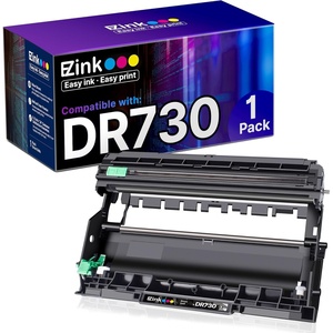image:imageEZ Ink Compatible Drum Unit Replacement for Brother DR 730 Drum Unit Compatible with HLL2350DW HLL2395DW HLL2390DW HLL2370DWXL MFCL2750DW MFCL2710DW DCPL2550DW Printer 1 Drum Not Toner