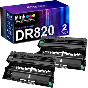 image:imageEZ Ink Compatible Drum Unit Replacement for Brother DR 820 DR820 DR820 Compatible with MFCL5900DW HLL6200DW HLL5100DN MFCL5800DW MFCL5700DW HLL5200DWT MFCL6700DW HLL5200DW 2 Drum Unit