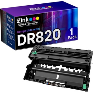 image:imageEZ Ink Compatible Drum Unit Replacement for Brother DR820 DR 820 DR820 Compatible with HLL6200DW MFCL5900DW HLL5100DN MFCL5800DW MFCL5700DW HLL5200DWT MFCL6700DW HLL5200DW 1 Drum Unit