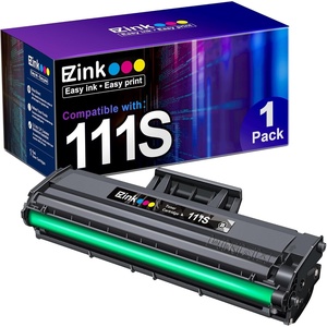 image:imageEZ Ink Compatible MLTD111S Toner Cartridge High Yield Replacement for Samsung 111S 111L MLTD111S MLTD111L to use with Samsung Xpress M2020W M2022W M2024W M2070FW M2070W Printer Black 1 Pack