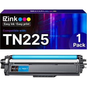 image:imageEZ Ink Compatible Toner Cartridge Replacement for Brother TN225 TN225 Cyan to Use with MFC9130CW HL3170CDW HL3140CW HL3180CDW MFC9330CDW MFC9340CDW HL3180CDW DCP9020CDN Cyan 1 Pack