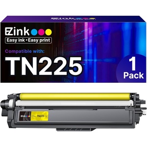 image:imageEZ Ink Compatible Toner Cartridge Replacement for Brother TN225 Yellow to Use with MFC9130CW HL3170CDW HL3140CW HL3180CDW MFC9330CDW MFC9340CDW HL3180CDW DCP9020CDN Yellow 1 Pack