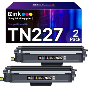 image:imageEZ Ink Compatible Toner Cartridge Replacement for Brother TN227 TN227BK TN223BK TN227BK TN223BK to use with MFCL3770CDW MFCL3750CDW HLL3230CDW HLL3290CDW HLL3210CW MFCL3710CW 2 Black