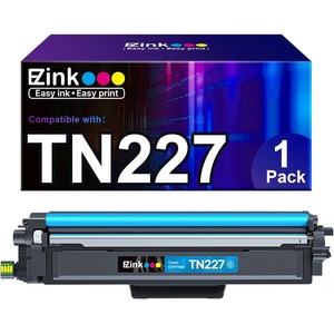 image:imageEZ Ink Compatible Toner Cartridge Replacement for Brother TN227 TN227C TN227 TN223 TN223C to use with MFCL3770CDW MFCL3750CDW HLL3230CDW HLL3290CDW HLL3210CW MFCL3710CW 1 Cyan