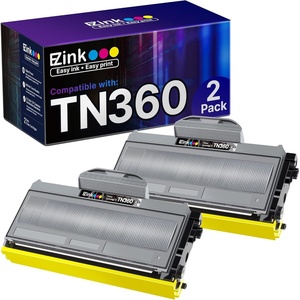 image:imageEZ Ink Compatible Toner Cartridge Replacement for Brother TN330 TN360 TN330 TN360 High Yield Compatible with DCP7040 DCP7030 MFC7840W HL2140 MFC7340 MFC7440N HL2170W HL2150N 2 Black
