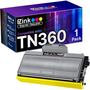 image:imageEZ Ink Compatible Toner Cartridge Replacement for Brother TN330 TN360 TN330 TN360 High Yield Compatible with DCP7040 DCP7030 MFC7840W HL2140 MFC7340 MFC7440N HL2170W HL2150N 1 Black