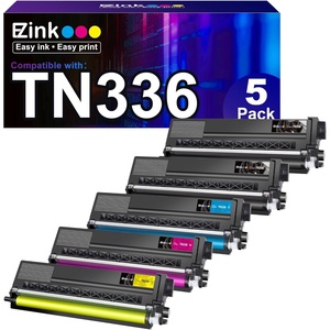 image:imageEZ Ink Compatible Toner Cartridge Replacement for Brother TN336 TN336 TN331 TN315 Compatible with MFCL8850CDW MFCL8600CDW HLL8350CDW HL4150CDN MFC9970CDW 2BK 1C 1M 1Y 5 Pack