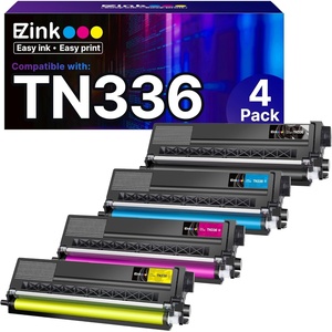 image:imageEZ Ink Compatible Toner Cartridge Replacement for Brother TN336 Toner Cartridges TN331 TN336 TN331 TN315 to Use with MFCL8850CDW HLL8350CDW MFCL8600CDW HL4150CDN MFC9970CDW BCMY 4 Pack