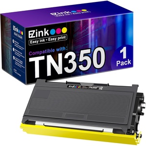 image:imageEZ Ink Compatible Toner Cartridge Replacement for Brother TN350 TN350 TN 350 to Use with Intellifax 2820 Intellifax 2920 HL2070N HL2040 DCP7020 MFC7820n Black 1 Pack