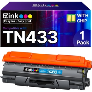 image:imageEZ Ink Compatible Toner Cartridge Replacement for Brother TN433 TN433 TN433bk TN431 Compatible with HLL8260CDW HLL8360CDW MFCL8610CDW MFCL8900CDW 1 Cyan 1 Pack