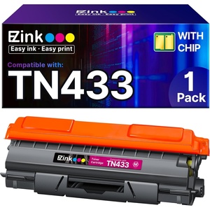 image:imageEZ Ink Compatible Toner Cartridge Replacement for Brother TN433 TN433 TN433bk TN431 Compatible with HLL8260CDW HLL8360CDW MFCL8610CDW MFCL8900CDW 1 Magenta 1 Pack