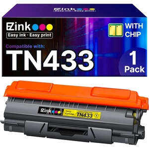 image:imageEZ Ink Compatible Toner Cartridge Replacement for Brother TN433 TN433 TN433bk TN431 Compatible with HLL8260CDW HLL8360CDW MFCL8610CDW MFCL8900CDW 1 Yellow 1 Pack