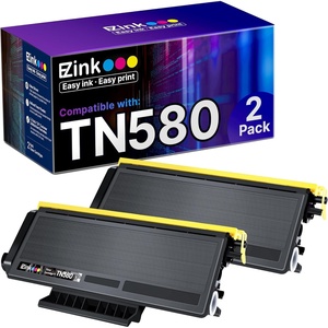image:imageEZ Ink Compatible Toner Cartridge Replacement for Brother TN580 TN650 TN550 TN620 High Yield Compatible with HL5370DW HL5340D DCP8060 DCP8065DN HL5240 HL5250DN MFC8660DN Black 2 Pack
