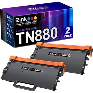 image:imageEZ Ink Compatible Toner Cartridge Replacement for Brother TN880 Super High Yield Toner Cartridge TN 880 TN850 TN880 MFCL6900DW HLL6200DW MFCL6700DW MFCL6800DW HLL6200DWT HLL6300DW 2 Black