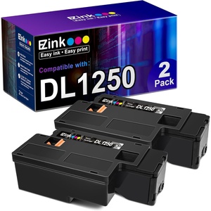 image:imageEZ Ink Compatible Toner Cartridge Replacement for Dell 1250 Toner Cartridge to Use with Dell C1760nw Toner Cartridges Work for C1765nf C1765nfw 1250 1250c 1350cnw 1355cn 1355cnw Laser Printer 810WH