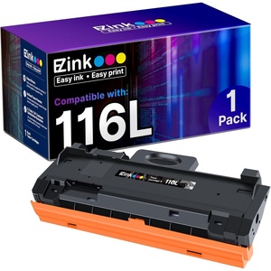 image:imageEZ Ink Compatible Toner Cartridge Replacement for Samsung 116L MLTD116L D116L MLT D116L to use with SLM2625D SLM2675F SLM2825DW SLM2835DW SLM2875FD SLM2875FW SLM2885FW 1 Black