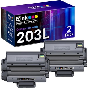 image:imageEZ Ink Compatible Toner Cartridge Replacement for Samsung 203L 203 MLTD203L High Yield to use with ProXpress M3370FD M3870FW M4070FR M3320ND M3820DW M4020ND Black 2 Pack