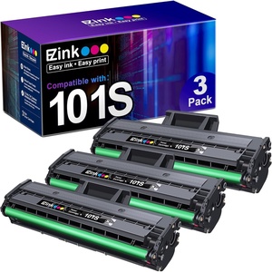 image:imageEZ Ink Compatible Toner Cartridge Replacement for Samsung MLTD101S 101S MLTD101S to use with ML2166W ML2160 ML2165 SCX3405W ML2165W SCX3405FW SCX3400 SCX3401FH SF760P Printer 3 Black