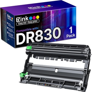 image:imageEZ Ink DR830 Drum Unit Compatible Replacement for Brother DR830 Drum DR830 TN830 TN830 Drum Unit to use with HLL2460DW DCPL2640DW HLL2480DW HLL2400D HLL2405W MFCL2820DW Printer Not Toner