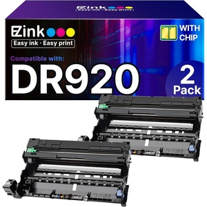 image:imageEZ Ink DR920 DR920 Drum Unit Compatible Replacement for Brother DR920 DR920 DR 920 High Yield to Use with HLL6210DW HLL5210DW HLL6210DWT HLL5210DN HLL5210DWT Printer 2 Black DR920 Drum Unit