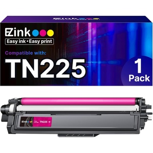 image:imageEZ Ink TN225 Toner Cartridge Replacement for Brother TN225 Toner Cartridges TN 225 TN225 TN225 Work for HL3140CW HL3170CDW MFC9330CDW MFC9340CDW MFC9130CW Magenta