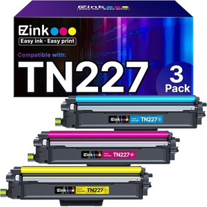 image:imageEZ Ink TN227 Compatible Toner Cartridge Replacement for Brother TN227 TN223 TN227C TN227M TN227Y to use with MFCL3750CDW HLL3210CW HLL3290CD HLL3230CDW MFCL3710CW HLL3270CDW 3 Pack